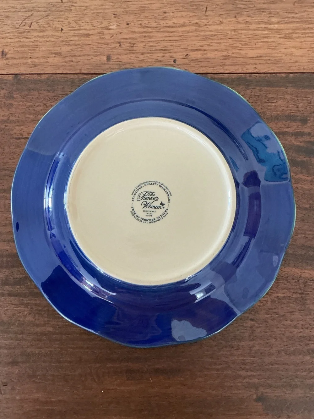 The Pioneer Woman Celia Salad/Dessert Plates Set of 2